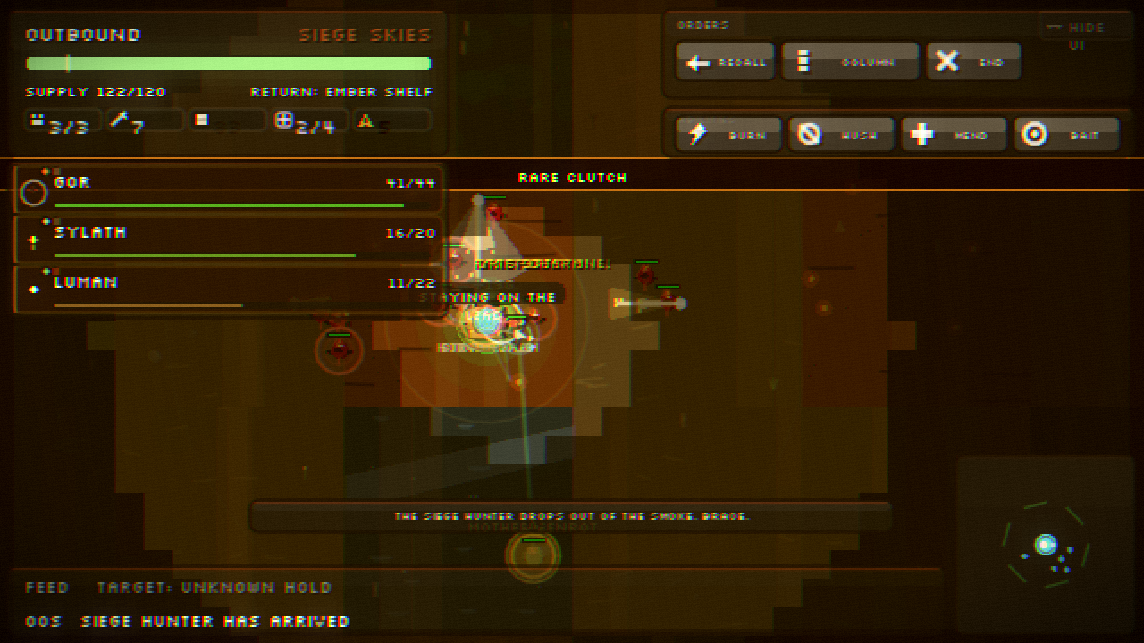 Breath weapons make every class readable.